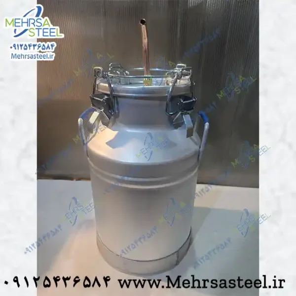 دستگاه گلاب گیری زودپزی دبه ای 25 لیتری