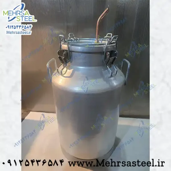 گلاب گیر دبه ای یا خمره ای 50 لیتری