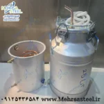 دستگاه عرق گیری 25 لیتری با خنک کننده آبی