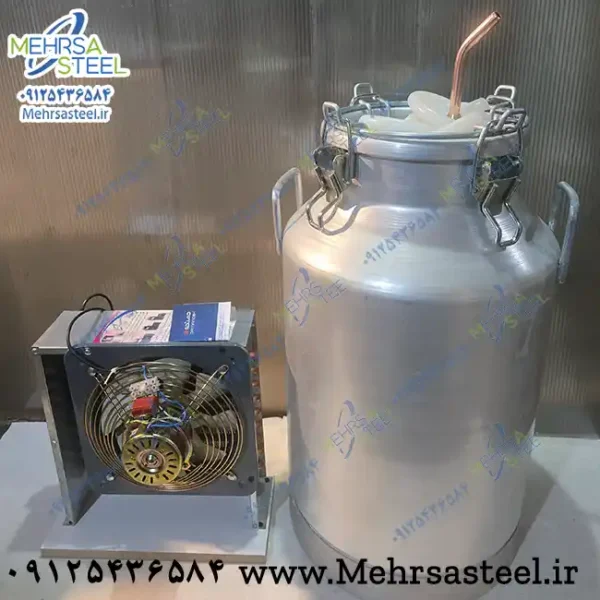 گلابگیر 50 لیتری با خنک کننده برقی