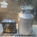 گلابگیر 30 لیتری با کندانسور برقی مسی