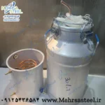 گلابگیر 30 لیتری چهار قلاب با خنک کننده ابی