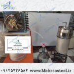 دستگاه آب مقطر گیر استیل با کندانسور برقی لوله استیل