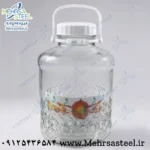 شیشه یا بانکه 12 لیتری شیشه ای