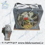 کندانسور تقطیر و عرقگیری سایز 3 برقی