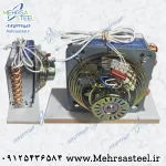 کندانسور دستگاه تقطیر (برقی فن دار) کوچک