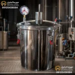 دیگ 50 لیتری استیل سطلی