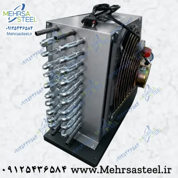 کندانسور تقطیر استیل سایز بزرگ