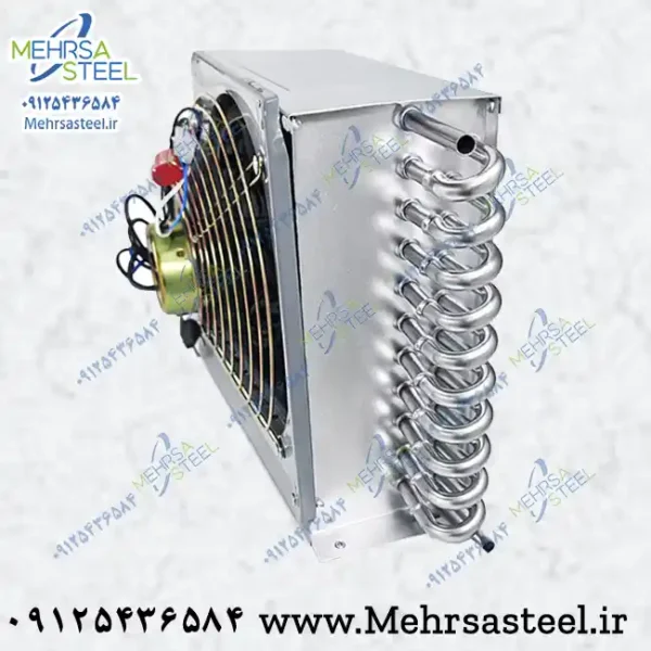 کندانسور دستگاه تقطیر استیل سایز متوسط