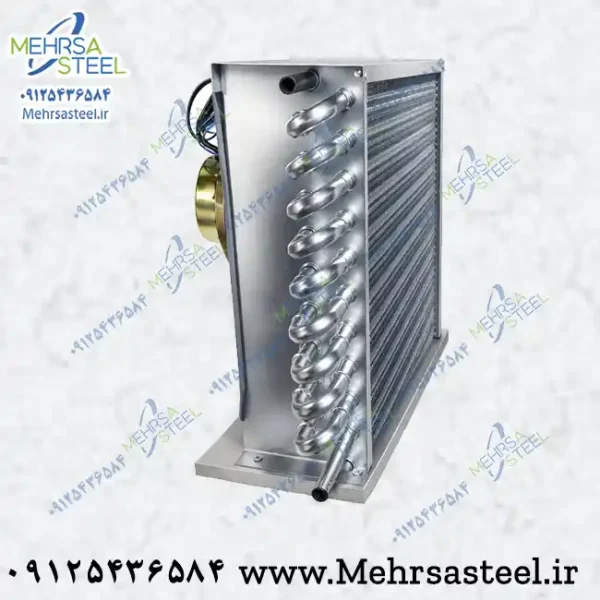 کندانسور دستگاه تقطیر برقی استیل کوچک