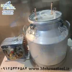دستگاه عرقگیری 70 لیتری با کندانسور برقی مسی دو لول