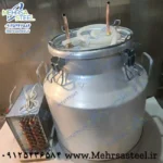 دستگاه عرقگیری 70 لیتری با کندانسور برقی مسی دو لول