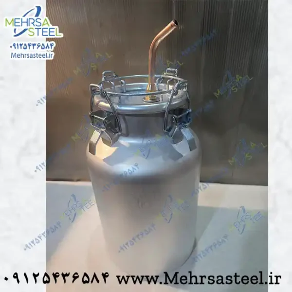 بویلر تقطیر و گلابگیری 20 لیتری