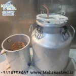 دستگاه گلابگیر 40 لیتری با خنک کننده آبی