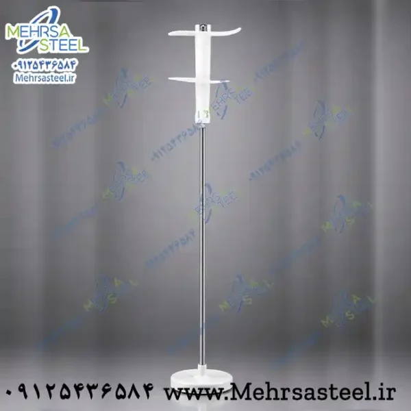 تیغه همزن دو تایی پلاستیکی